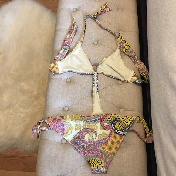 Monokini with Genuine Swarovski Crystals - OndadeMar size 8 - Picture 5 of 8